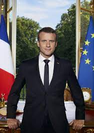 portrait président M. Macron